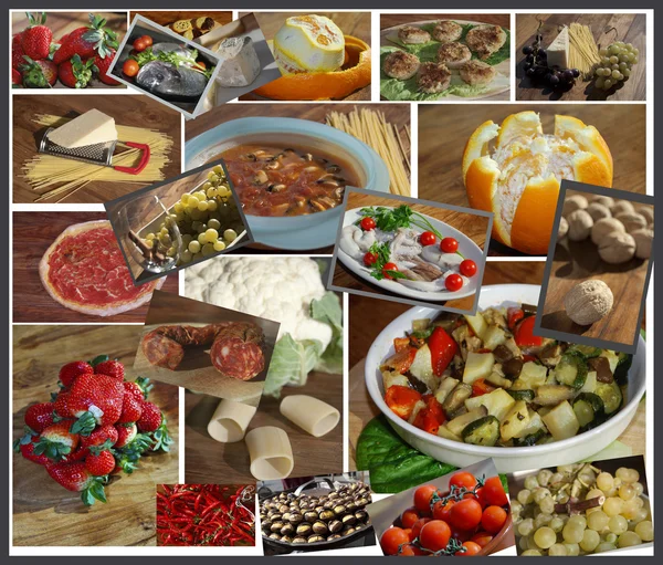 stock image Italian food