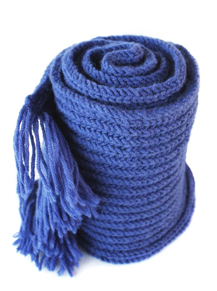 Трикотажный шарф — стоковое фото