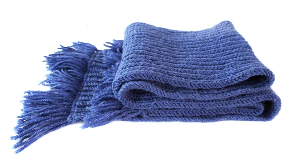 Knitted scarf — Stock Photo, Image