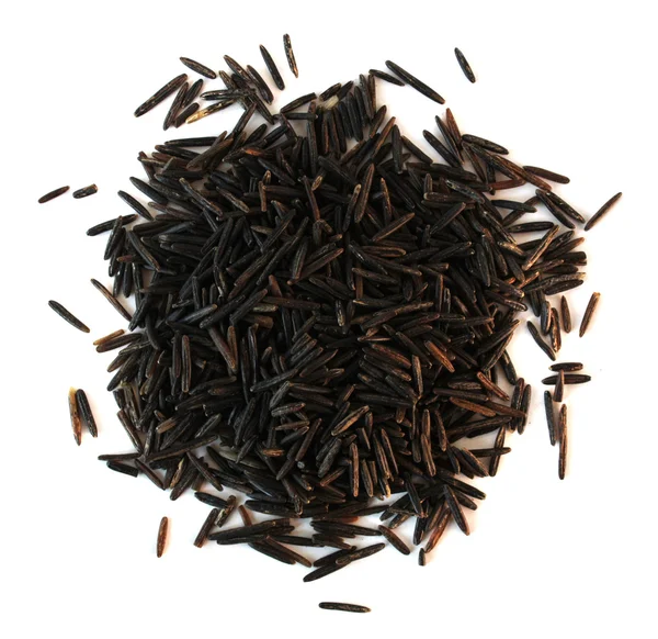 Black rice — Stock Photo, Image
