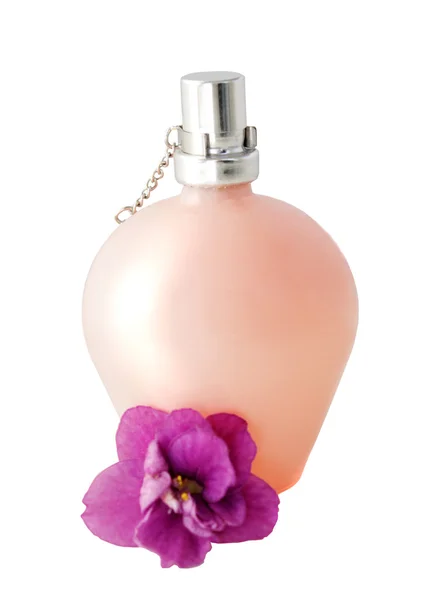 Small bottle with perfume — Stock Photo, Image