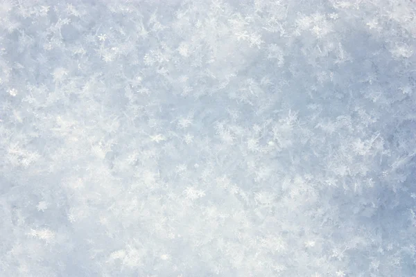 Fundo de neve — Fotografia de Stock