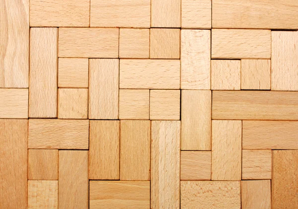 Pilha de madeira serrada — Fotografia de Stock