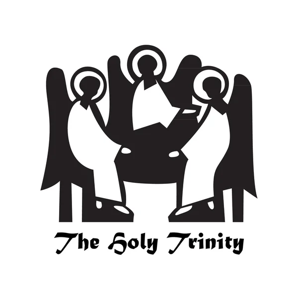 Святая троица — стоковый вектор