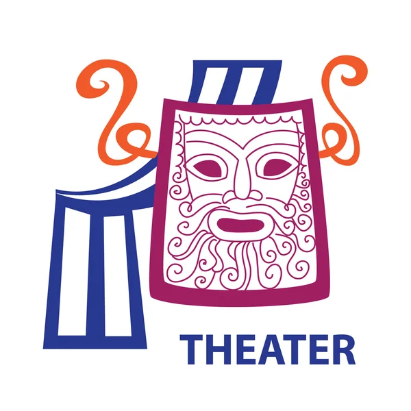 Teatro — Archivo Imágenes Vectoriales