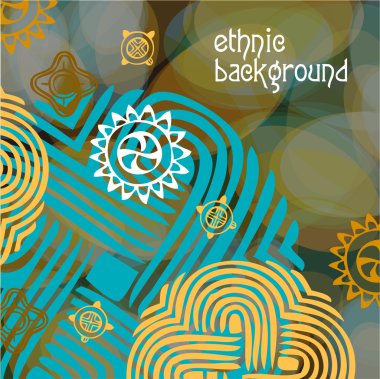 Ethnic-background clipart