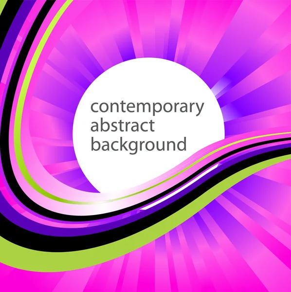 Contemporary-abstract-background — Stockový vektor