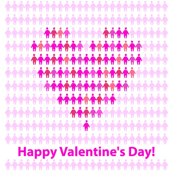 Happy-Valentine — Stockový vektor