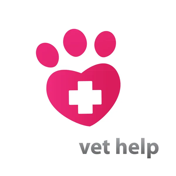Ayuda veterinaria — Archivo Imágenes Vectoriales