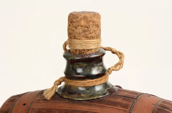 Barrel of a closed cap — Stock Photo, Image