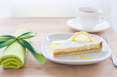 Lemon cake clipart