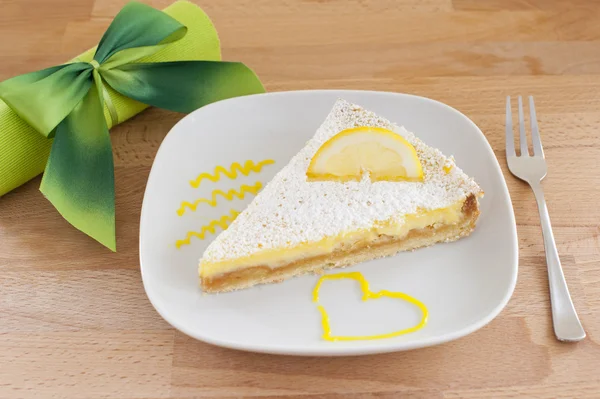 レモン ケーキ ロイヤリティフリーのストック写真