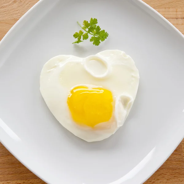 Míchaná vejce — Stock fotografie
