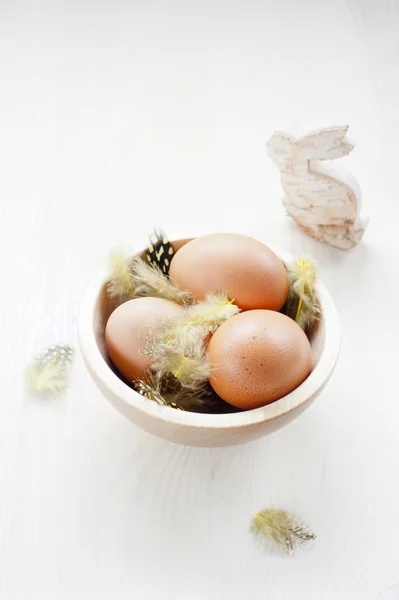 Trois œufs de Pâques — Photo