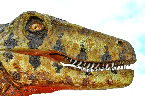 Ο Δεινόνυχος δεινόσαυρος — Φωτογραφία Αρχείου