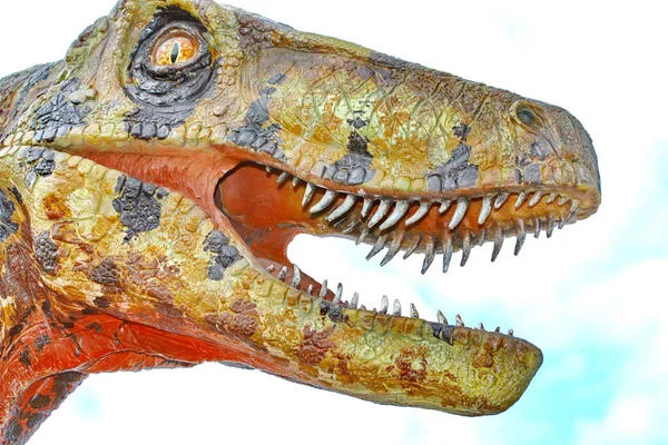 Dinosauro di Deinonychus — Foto Stock