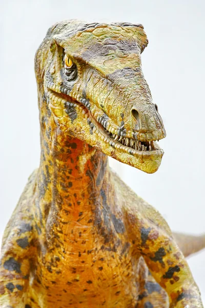 Deinonychus динозаврів — стокове фото
