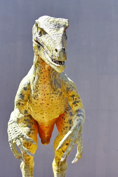 Dinosauro di Deinonychus — Foto Stock