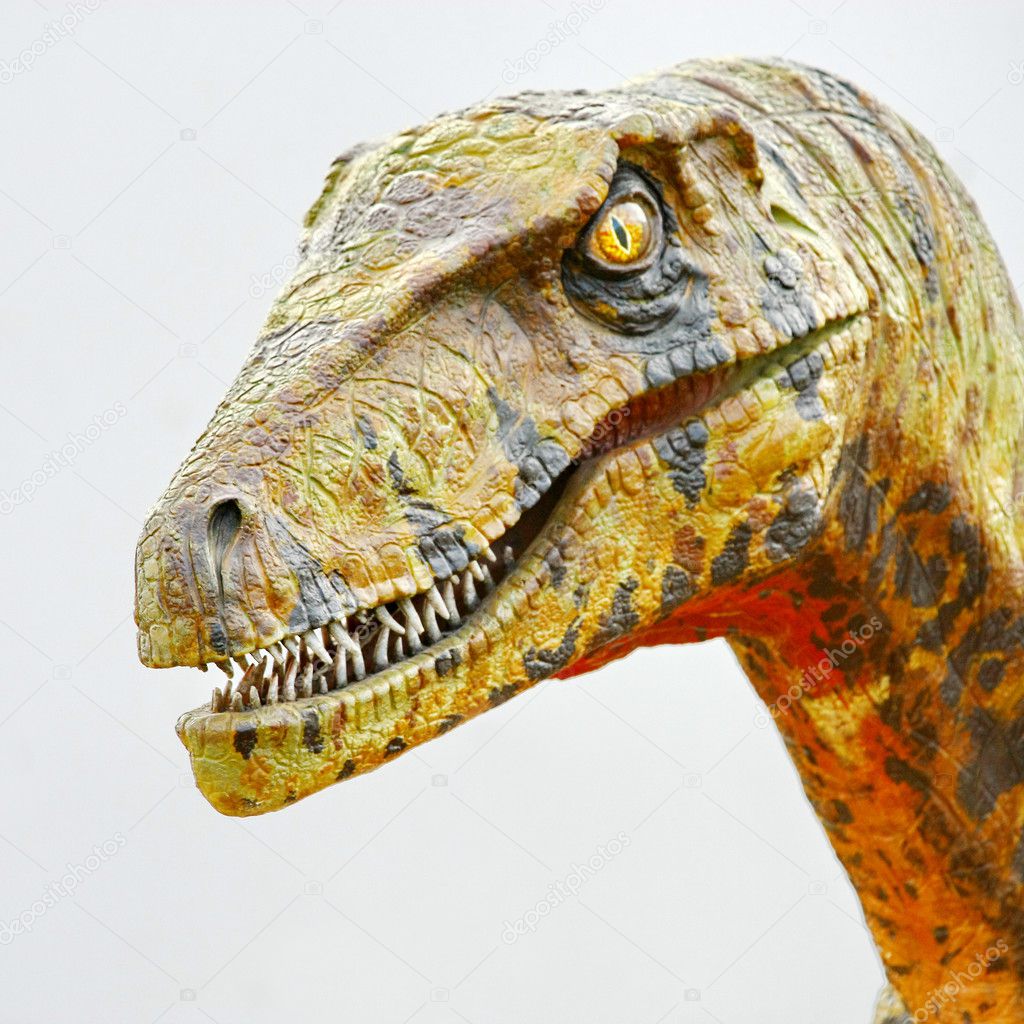 Dinosaur Deinonychus Stock Photo - Download Image Now - Deinonychus, 2015,  Animal - iStock