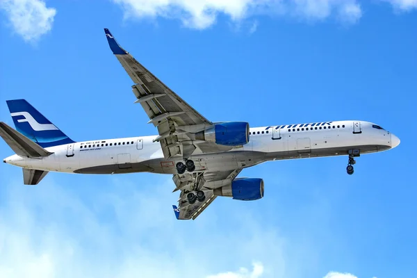 Boeing 757 da Finnair — Fotografia de Stock
