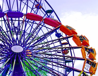 Ferris wheel clipart