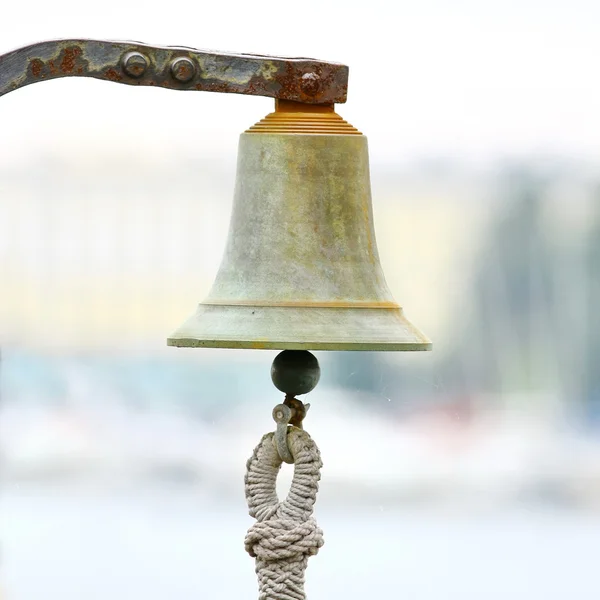 Dzwon na żaglowiec — Zdjęcie stockowe