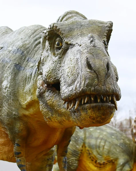 Dinoszaurusz tyrannosaurus rex — Stock Fotó