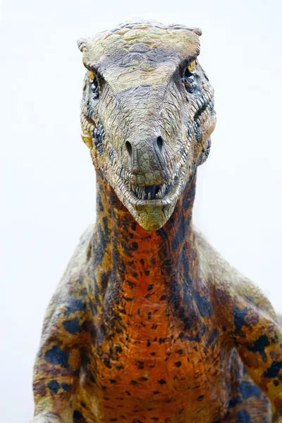 Ο Δεινόνυχος δεινόσαυρος — Φωτογραφία Αρχείου