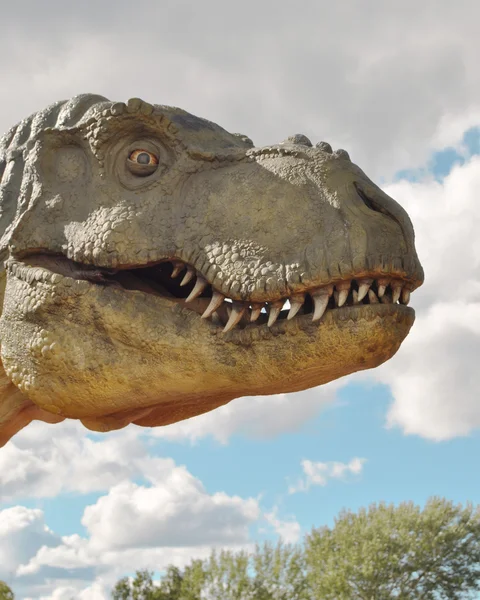 Динозавр Tyrannosaurus rex — стокове фото