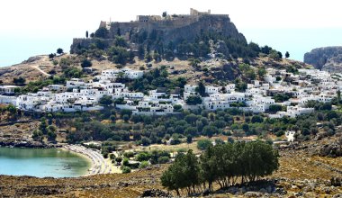 Antik Yunan kenti lindos