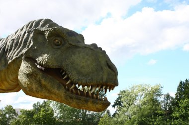 dinozor tyrannosaurus rex