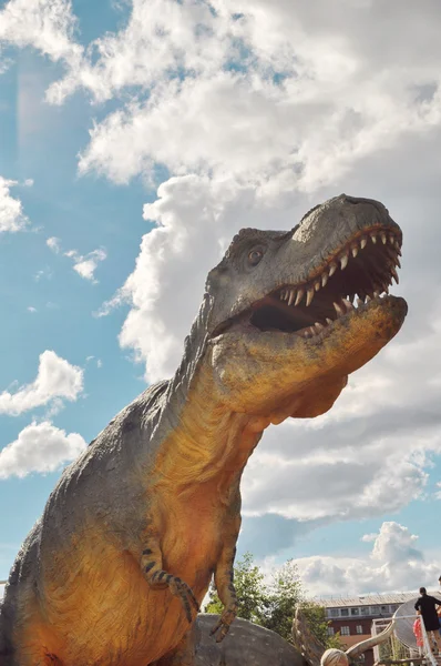 Dinosaurus tyrannosaurus rex — Stock fotografie