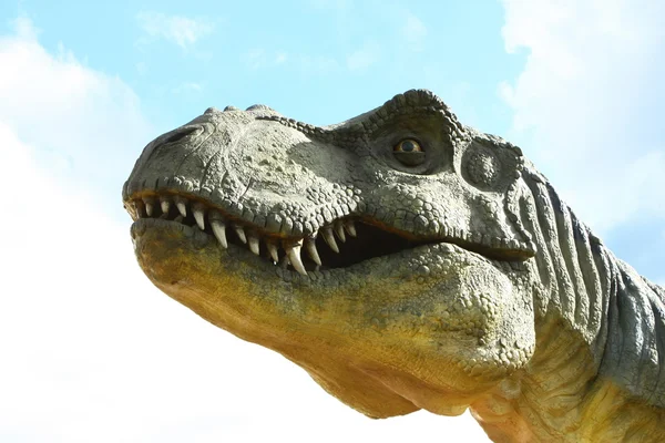 Δεινόσαυρος tyrannosaurus rex — Φωτογραφία Αρχείου