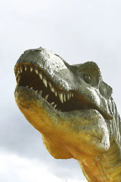 Dinozor tyrannosaurus rex — Stok fotoğraf