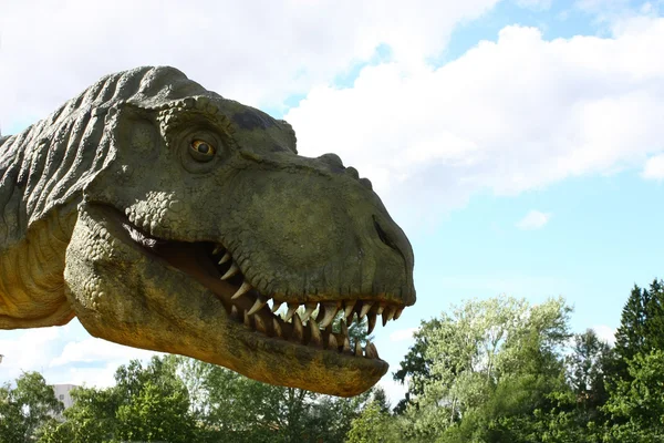 Dinosaurier Tyrannosaurus rex — Stockfoto