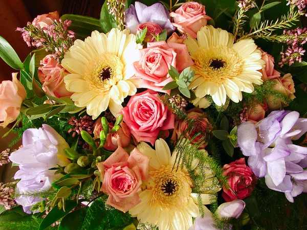 Bouquet virágok Jogdíjmentes Stock Fotók
