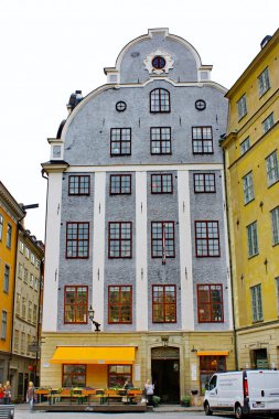 stortorget stockholm meydanında