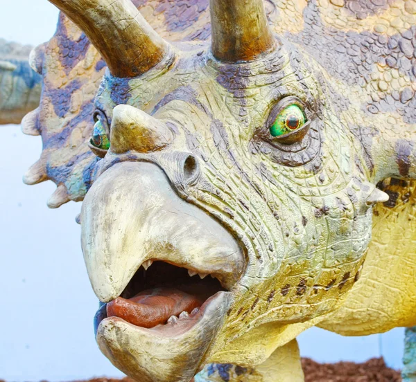 Triceratops porträtt — Stockfoto