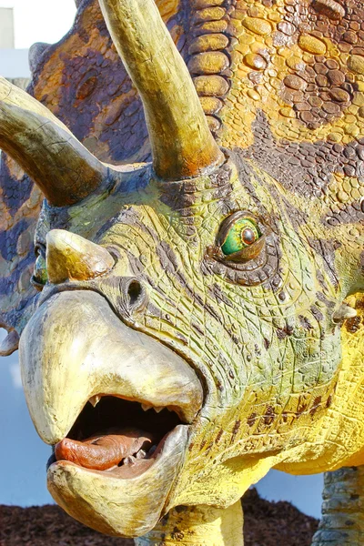 Triceratops portrait — Stock Photo, Image