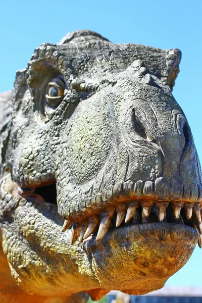 Tyrannosaure dinosaure Rex Head — Photo