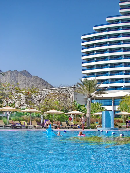 Hotel Le Meridien Al Aqah Beach — Stock Photo, Image