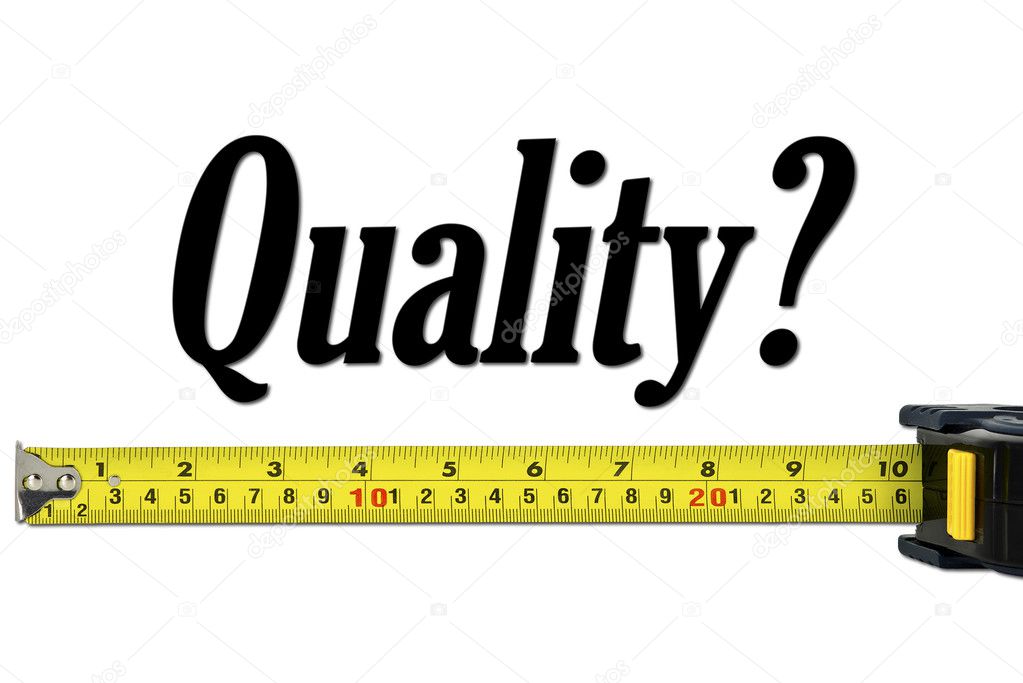 Quality Control and Measurement Concept