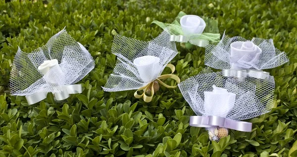 Wedding flowers decoration — Stock Photo, Image