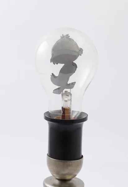 Light bulb-Reading Lamp — Stock Photo, Image