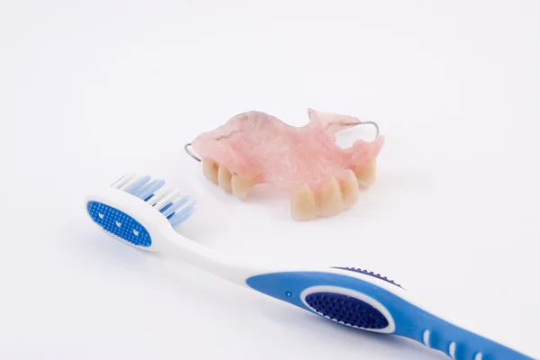 Prothèse dentaire artificielle — Photo
