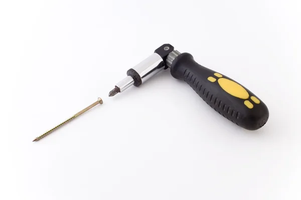 Manual screwdriver — Stock Photo, Image