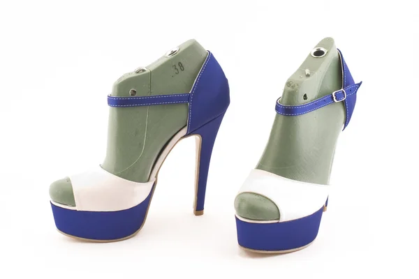 Luxury women's shoes — Stock Photo, Image