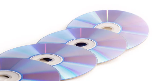 Компактные диски — стоковое фото