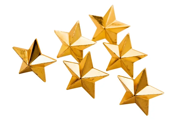 Золотые звезды — стоковое фото