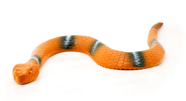 Cobra de brinquedo — Fotografia de Stock